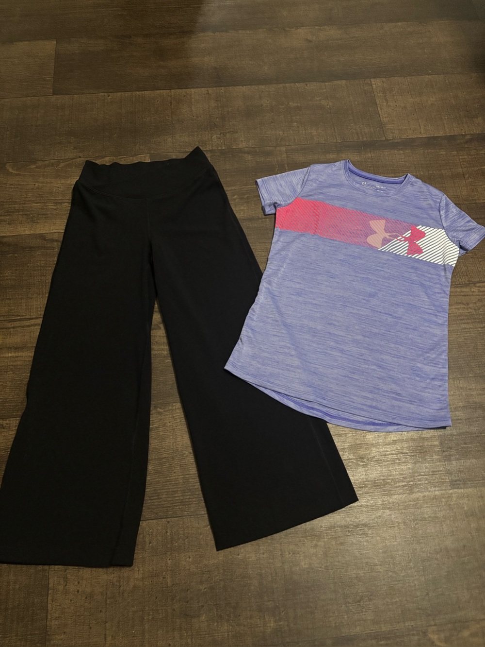 2 Pieces Set For Girls Size L (10-12) Under Armour- Old Navy